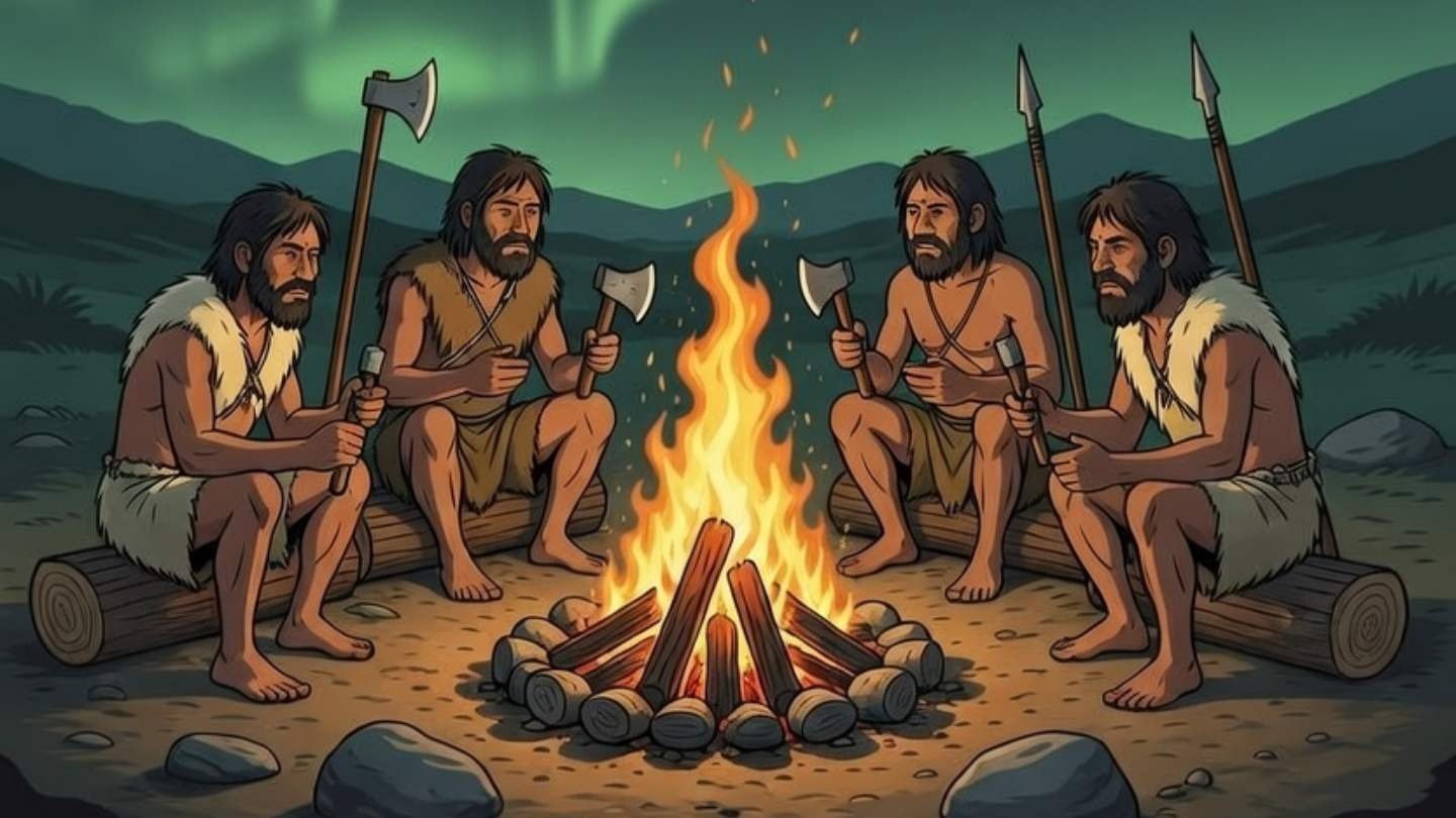 Дотер Resolut1on создал древо технологий человечества  от камня до ИИ