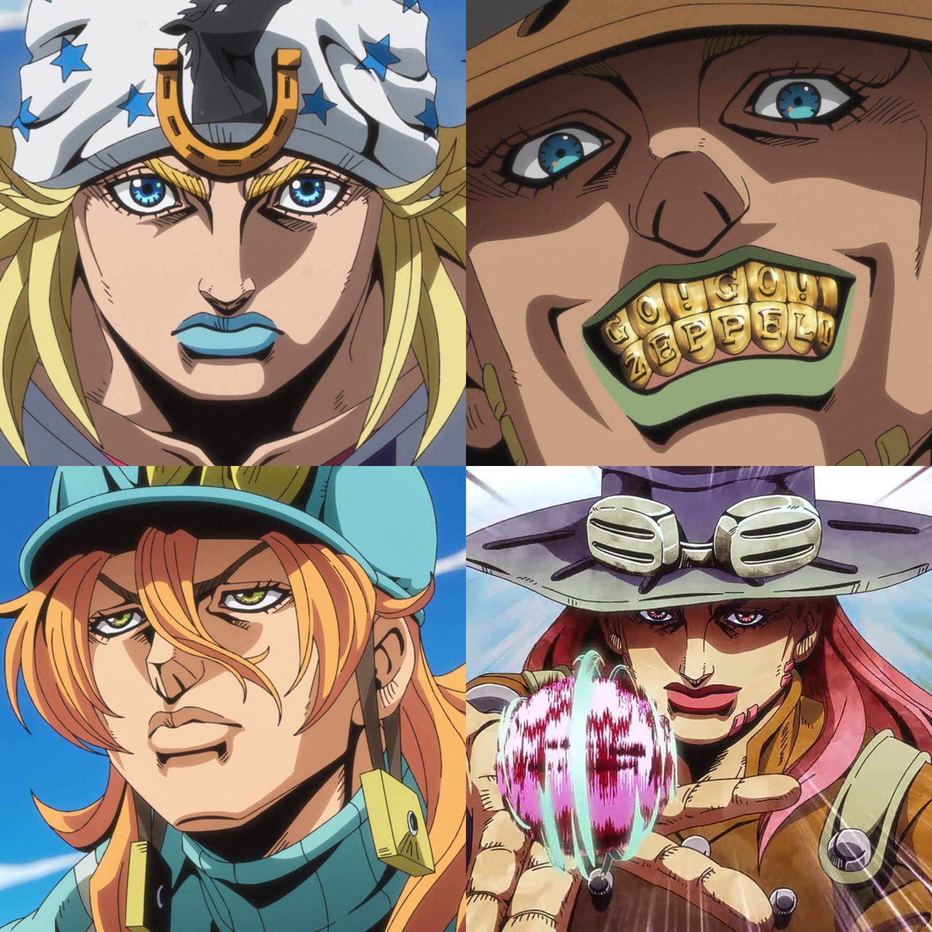 Источник: X / «Невероятные приключения ДжоДжо: „Стальной шар“»