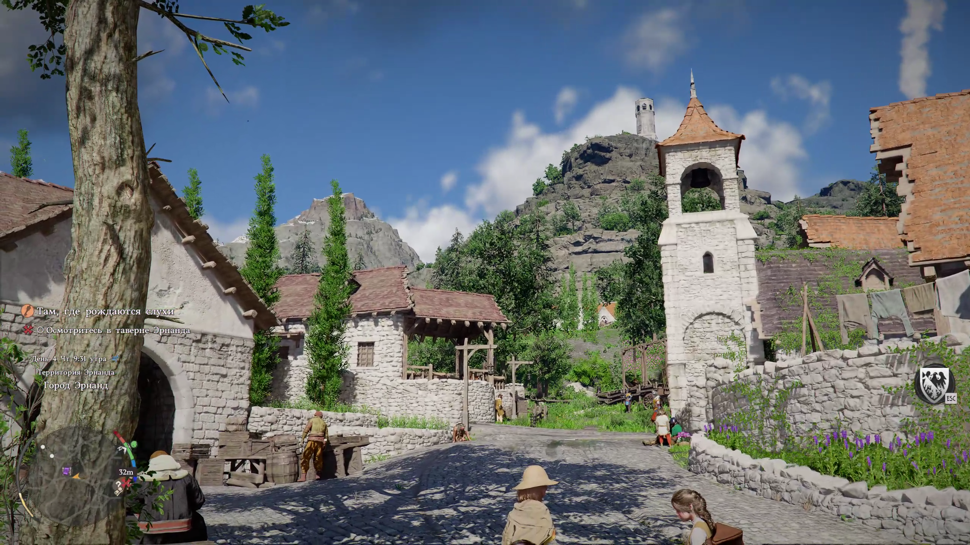 Источник: скриншот CQ.ru / Последний раз автор любовался видом местных красот 20 лет назад в TES IV Oblivion