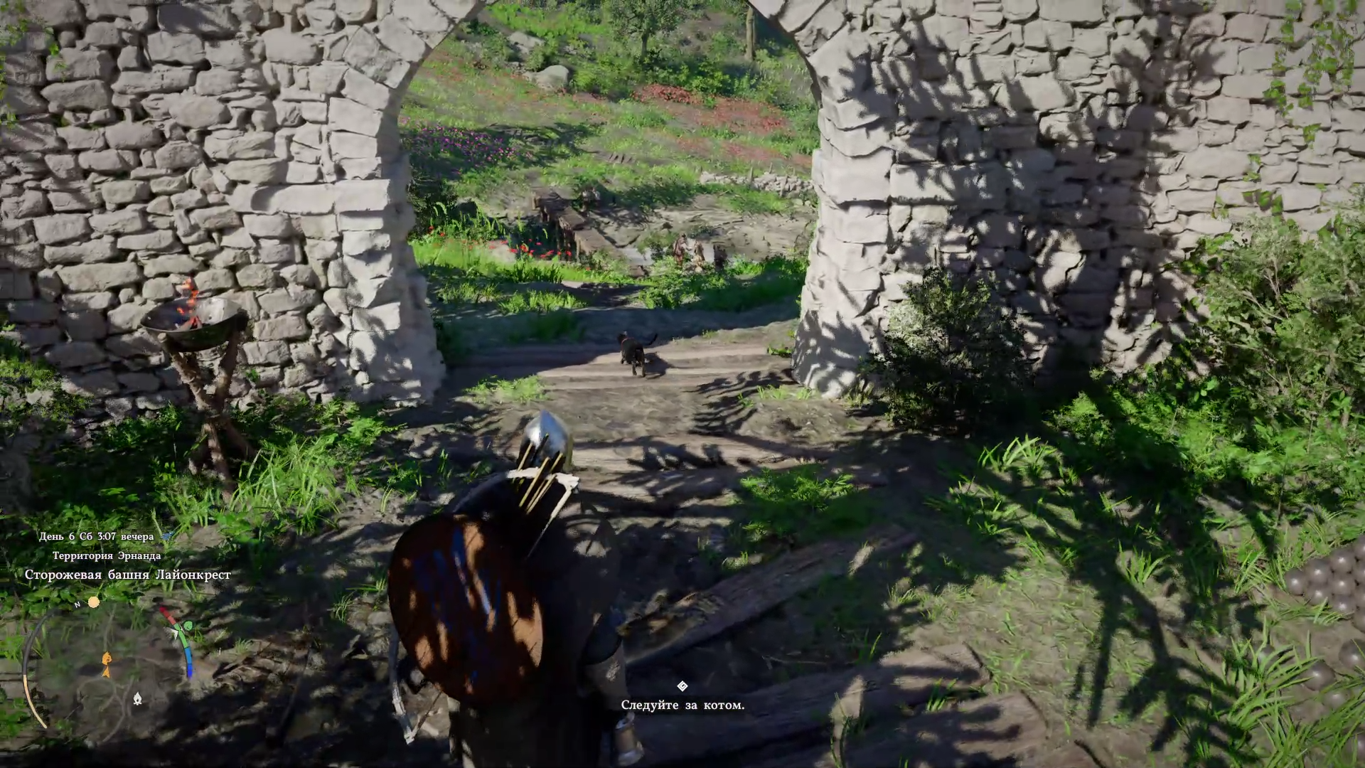 Источник: скриншот CQ.ru / Почти сразу нас попросят спасать котов, а потом и бегать за ними