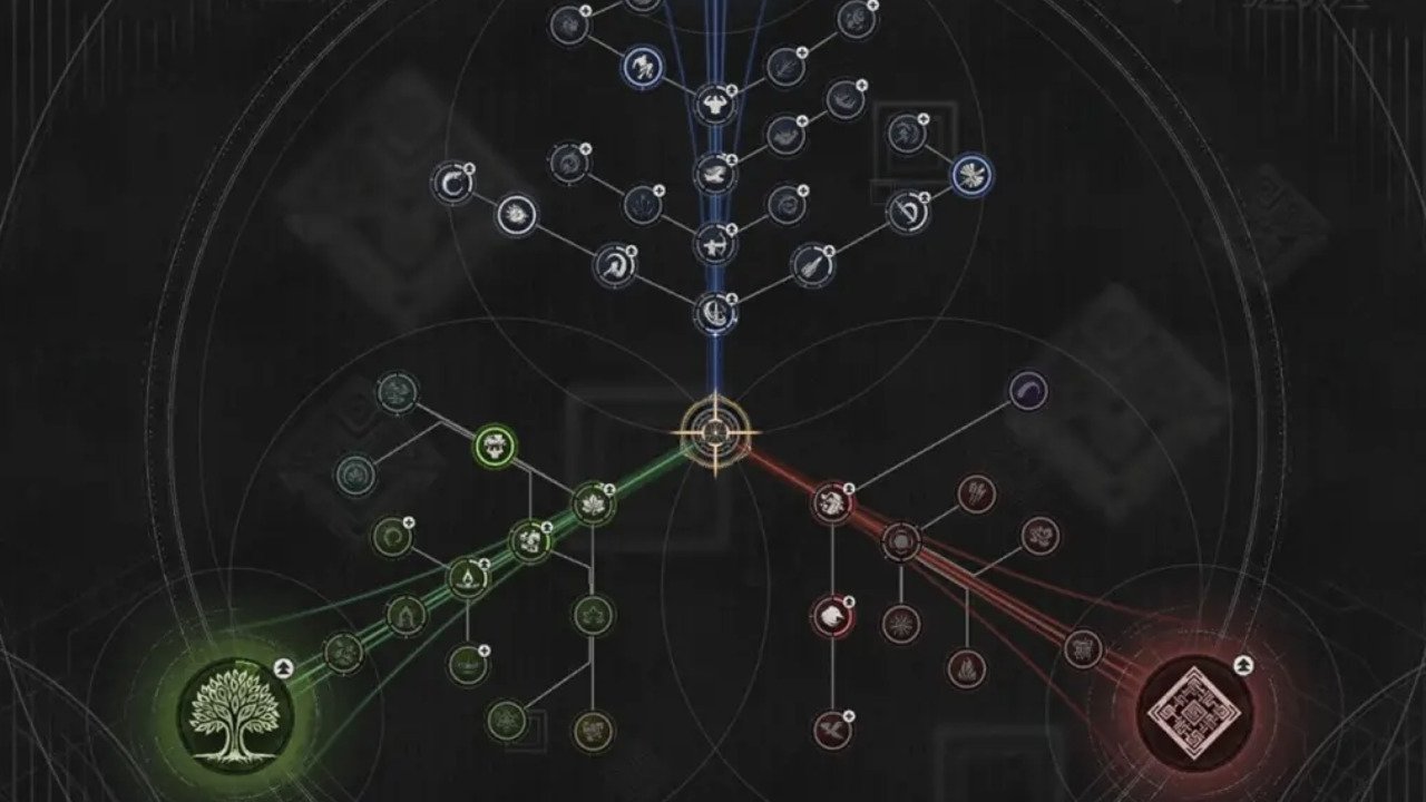 Источник: скриншот CQ.ru / Ветви древа навыков в Crimson Desert