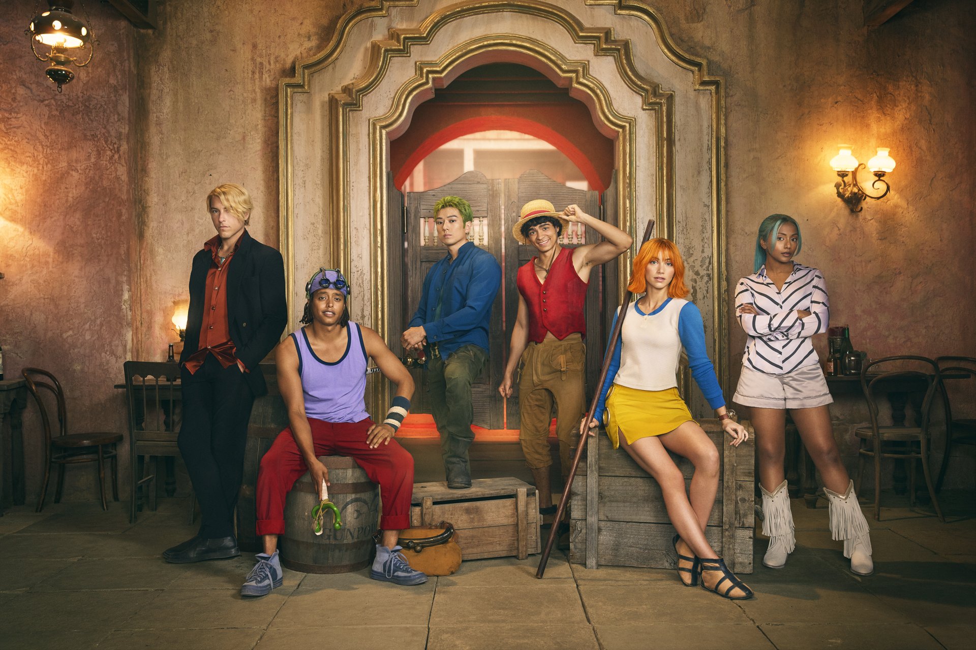 Источник: X / Основной каст 2 сезона «Ван-Пис»