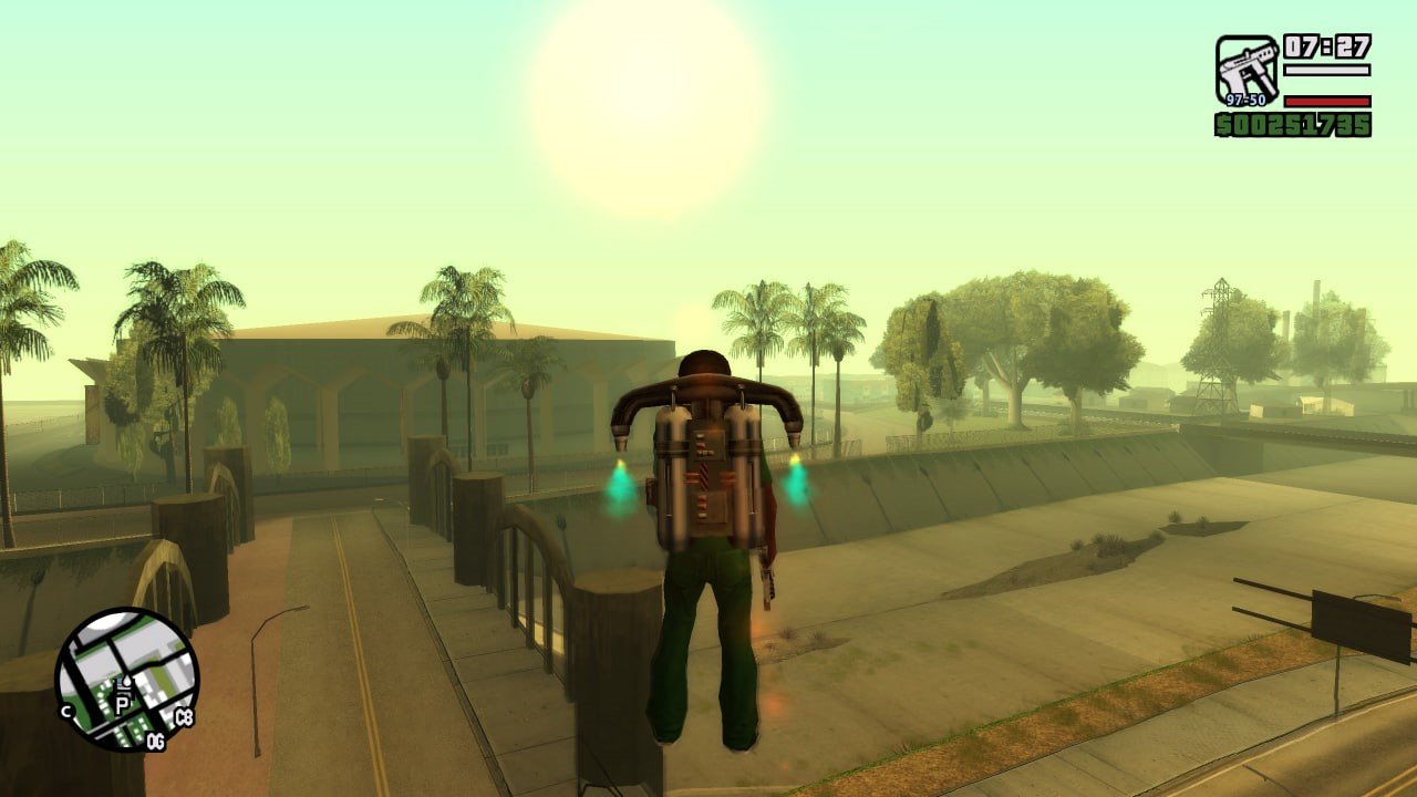 Источник: CQ.ru / Джетпак в Сандрес