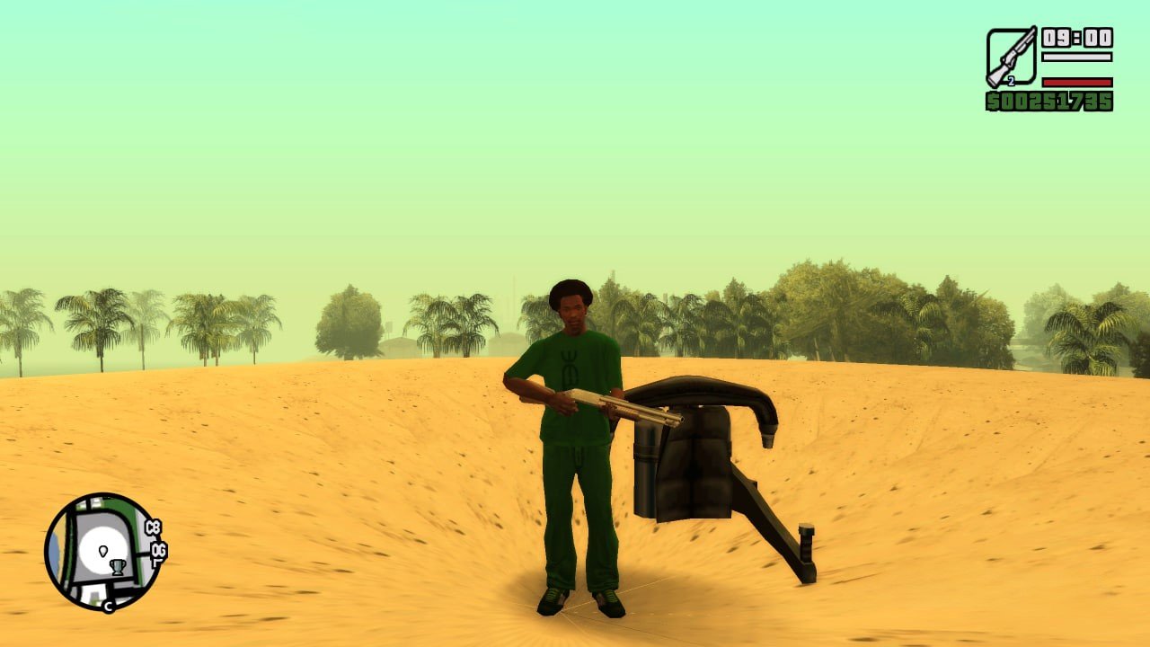 Источник: CQ.ru / Читы для ГТА СА