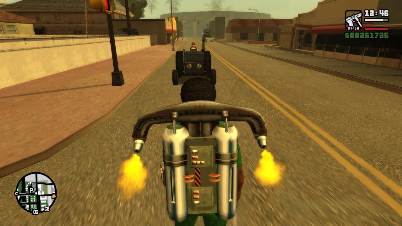 Источник: CQ.ru / Коды для GTA San Andreas