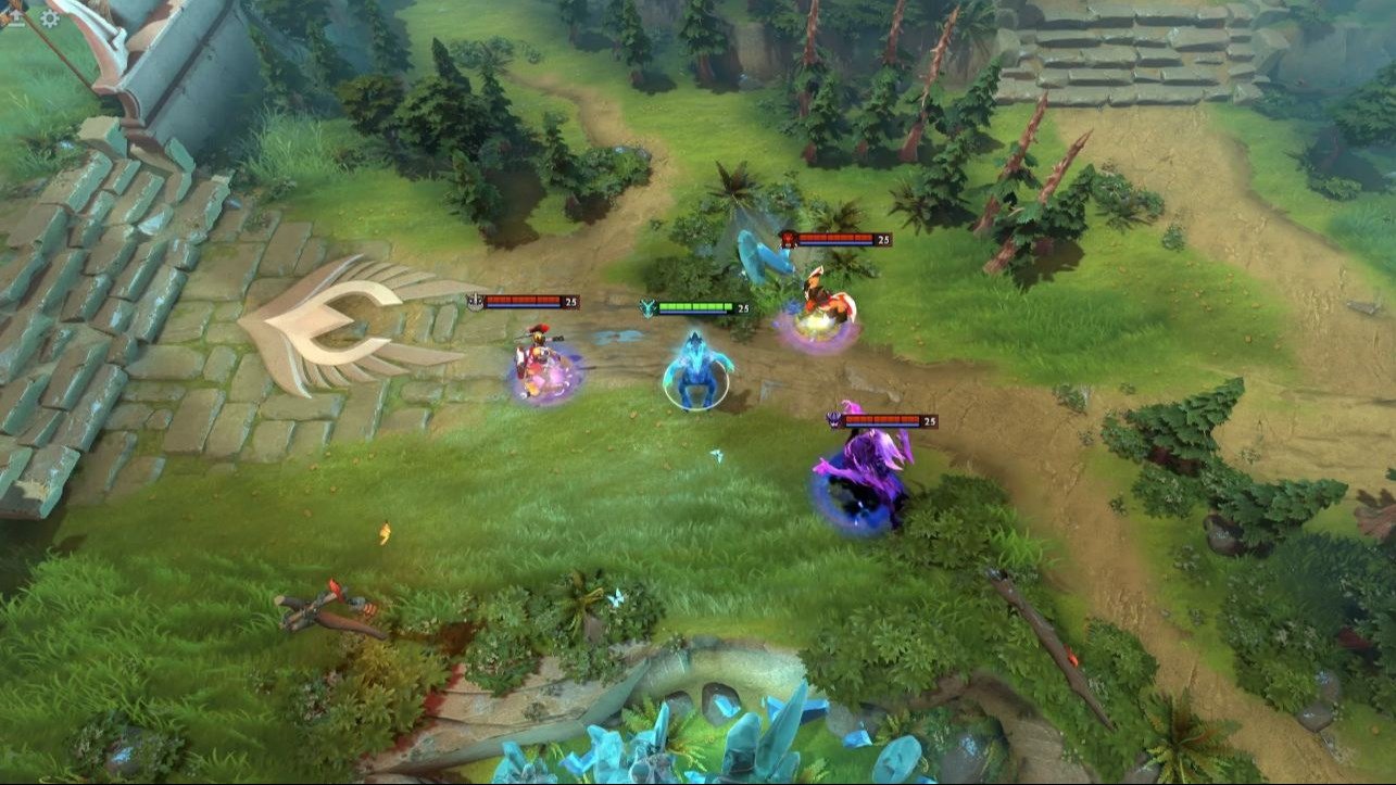 Dota 2 получила неожиданное обновление