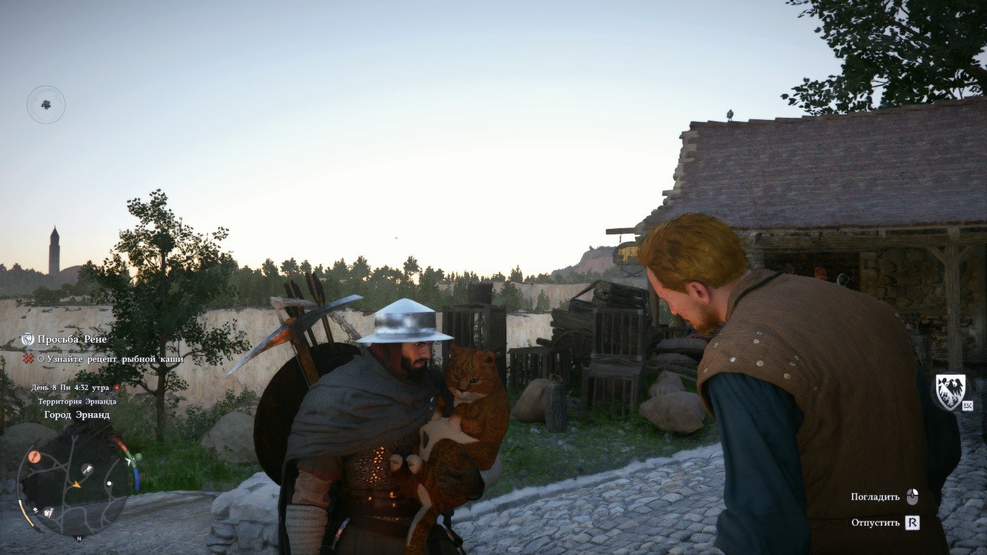 Источник: CQ.ru / Кот в Crimson Desert