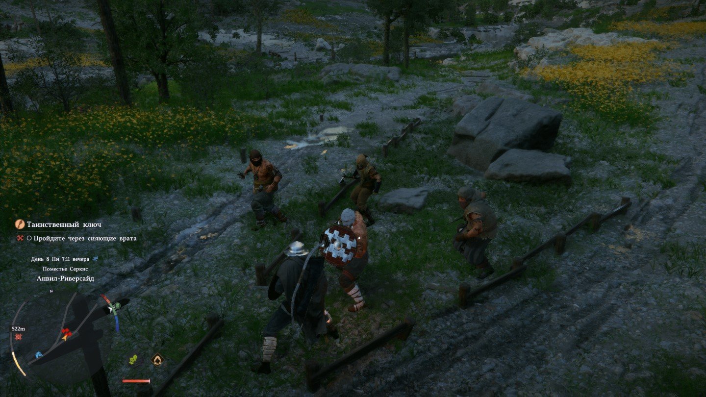 Источник: CQ.ru / Бой в Crimson Desert