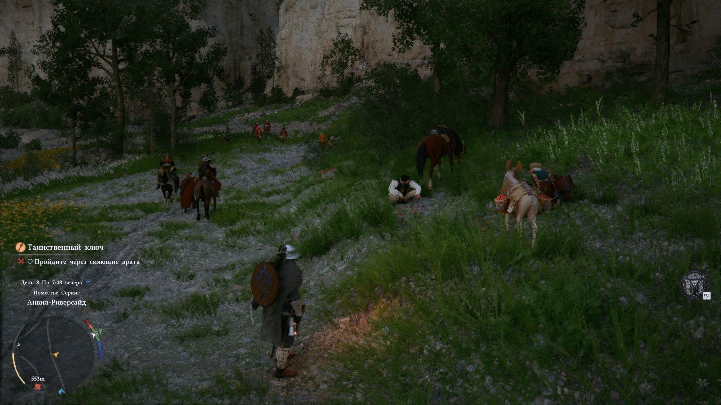 Источник: CQ.ru / Открытый мир в Crimson Desert