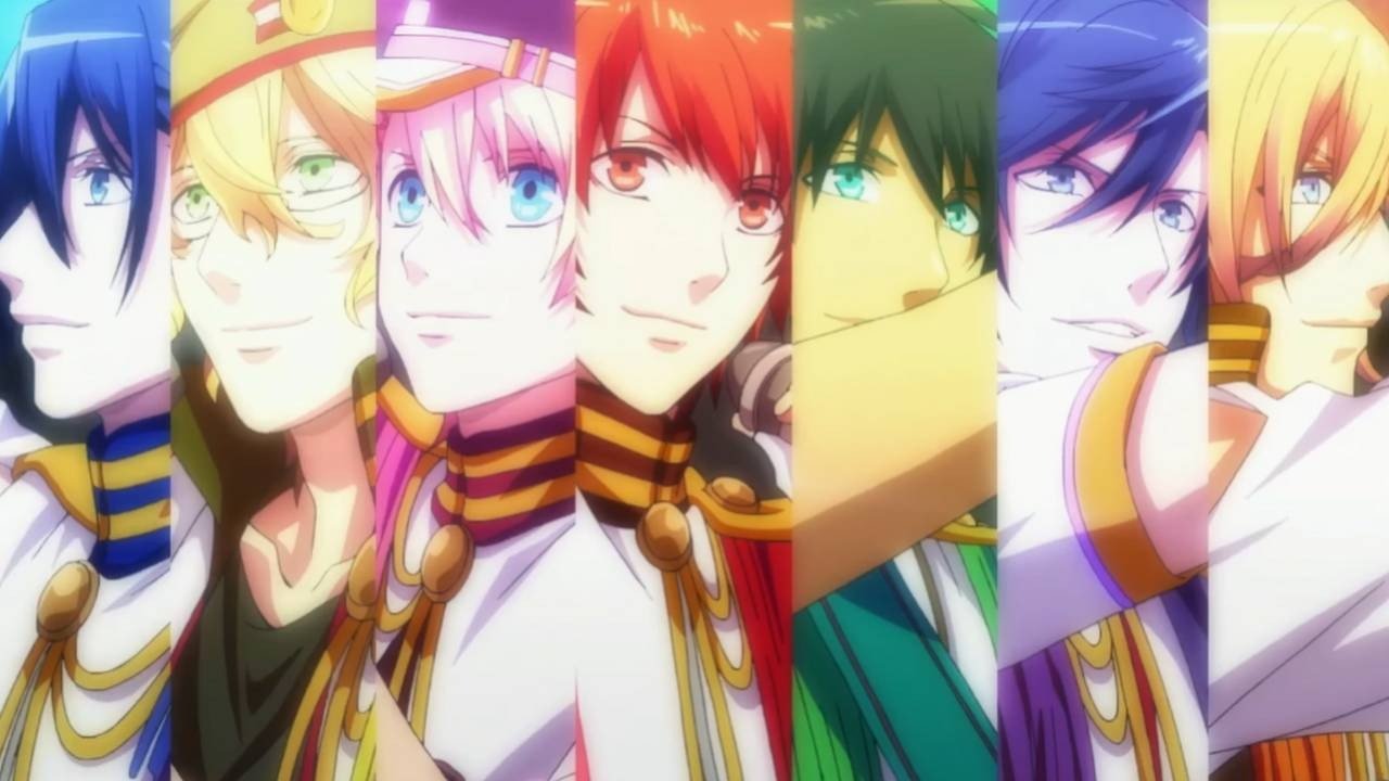 Реверсгарем аниме 10 тайтлов где главная героиня  ты