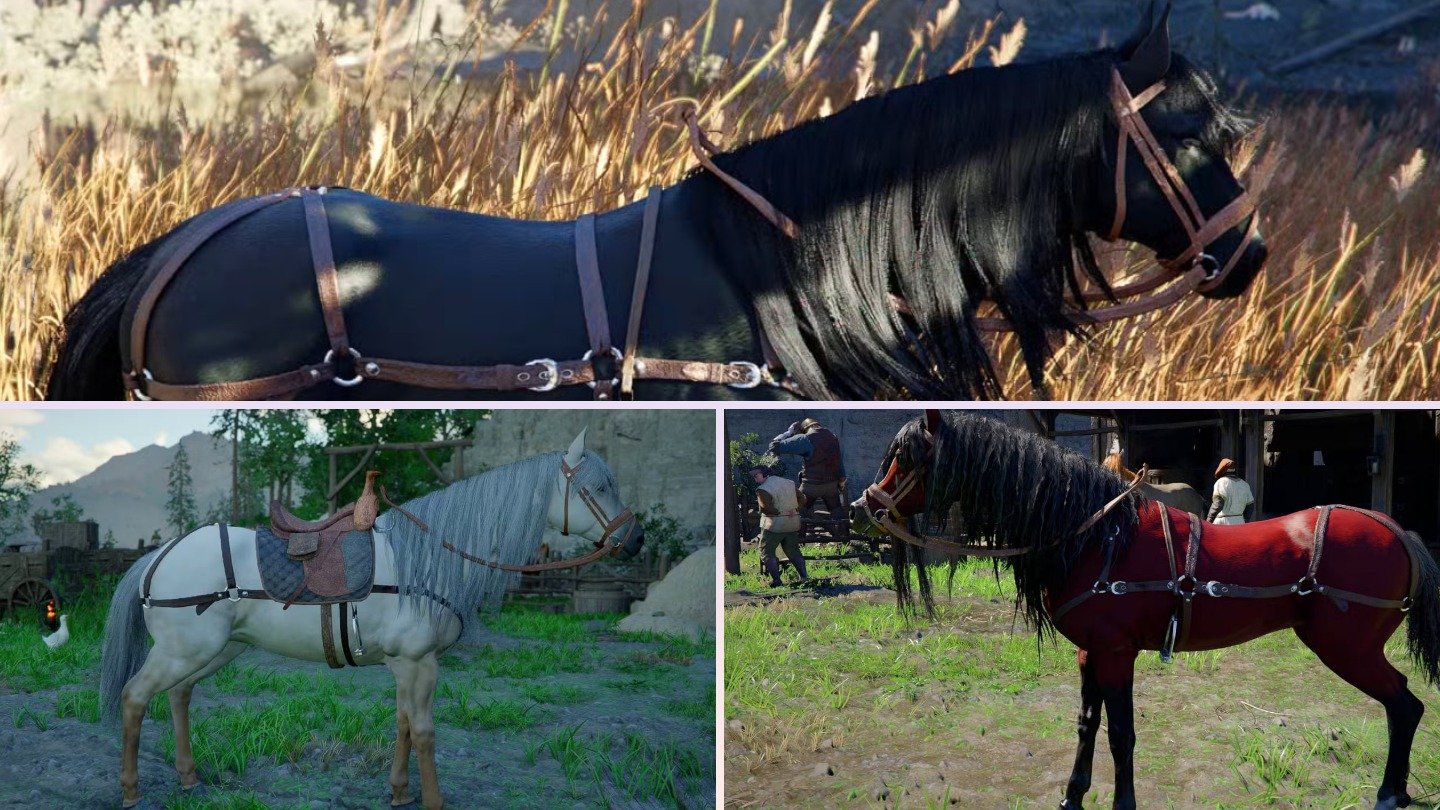 Источник: CQ.ru / Легендарные кони в Crimson Desert