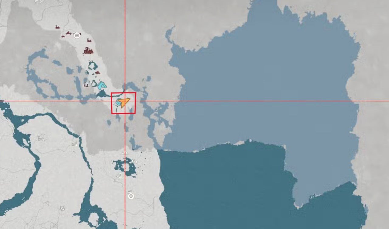 Источник: CQ.ru / Место обитания Ройлера в Crimson Desert