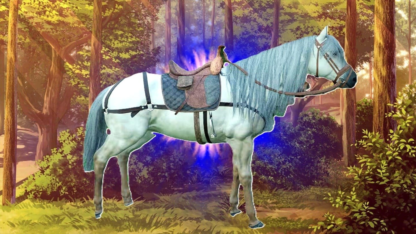 В каких местах обитают легендарные лошади в Crimson Desert