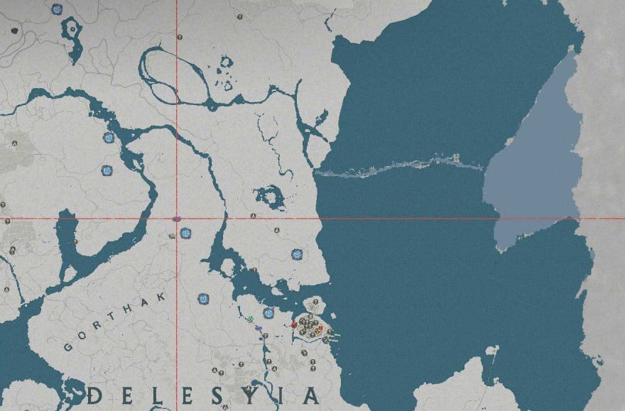 Источник: CQ.ru / Регион Делесия в Crimson Desert