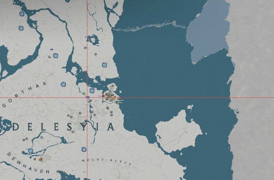 Источник: CQ.ru / Город Делесия в Crimson Desert