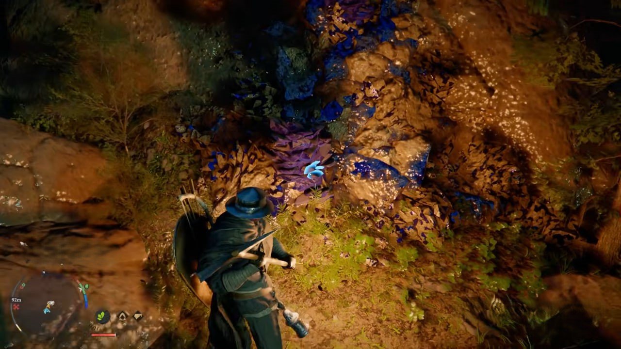 Источник: CQ.ru / Добыча азурита в Crimson Desert