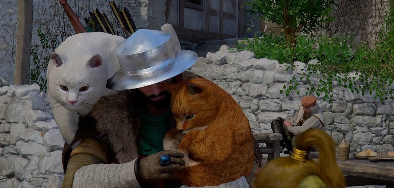 Источник: CQ.ru / Толстые коты в Crimson Desert