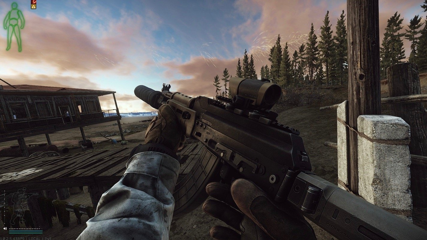 Разработчики Таркова наконецто открыли окно  вышел патч 1040