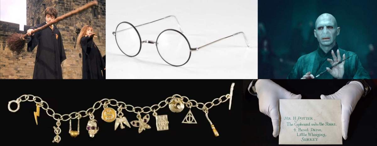 Источник: CQ.ru / Реквизит со съемок фильмов «Гарри Поттер»