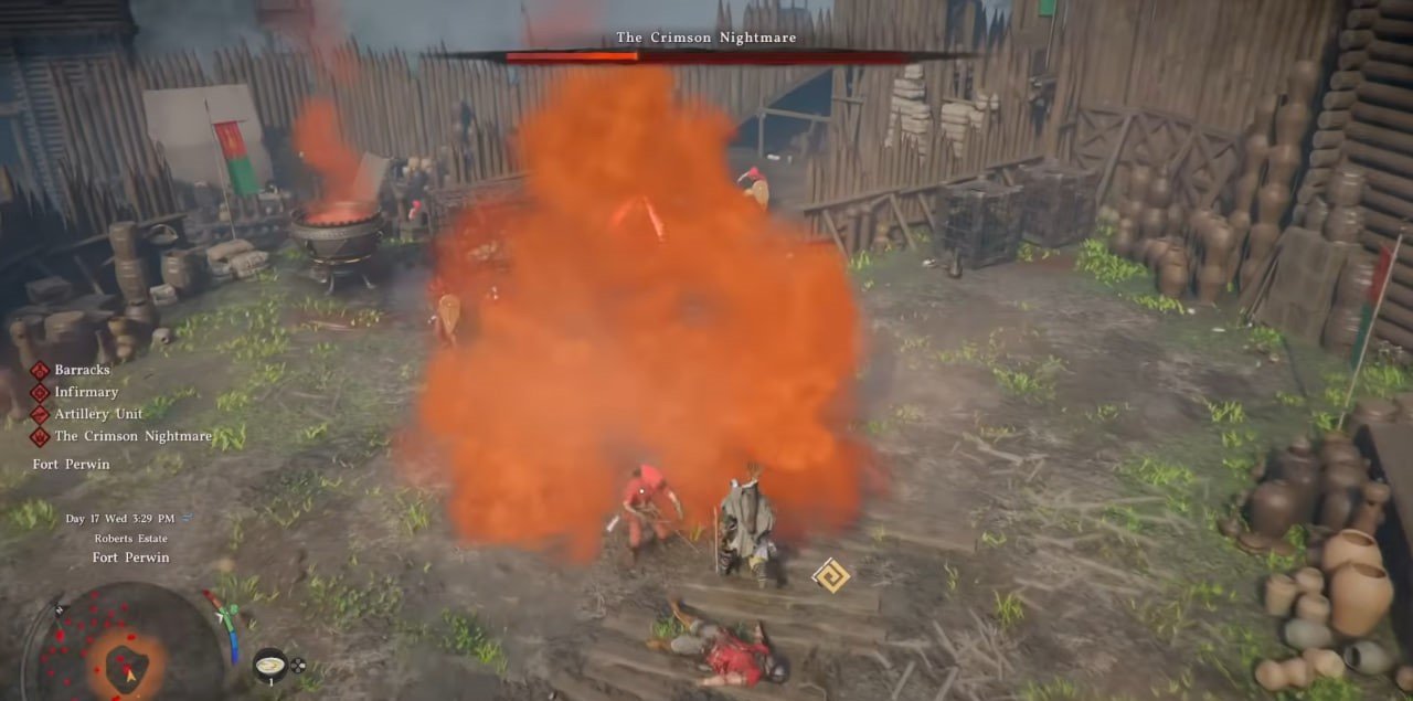 Источник: CQ.ru / Как победить Багровый кошмар в Crimson Desert