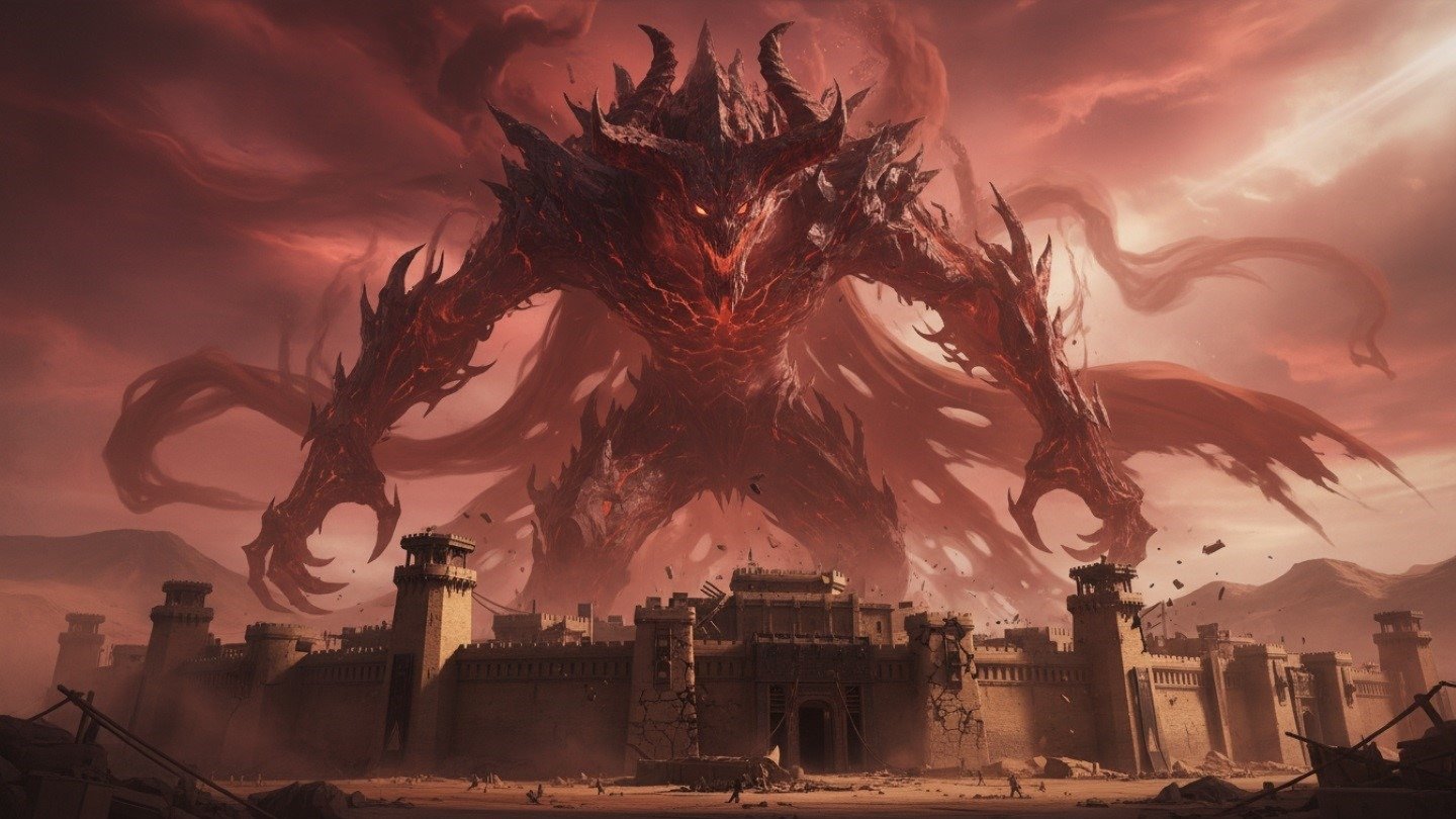 Как победить Багровый кошмар в Crimson Desert