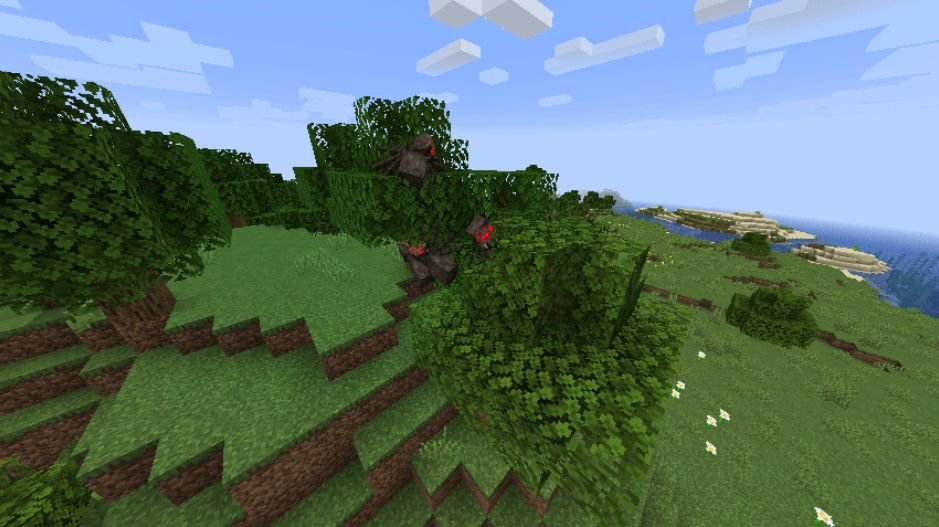 Источник: CQ.ru / Пауки на деревьях