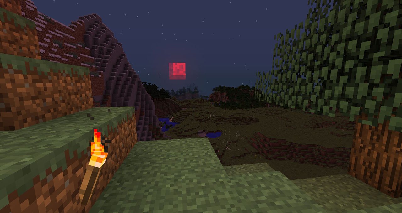 Источник: CQ.ru / Кровавая луна всходит