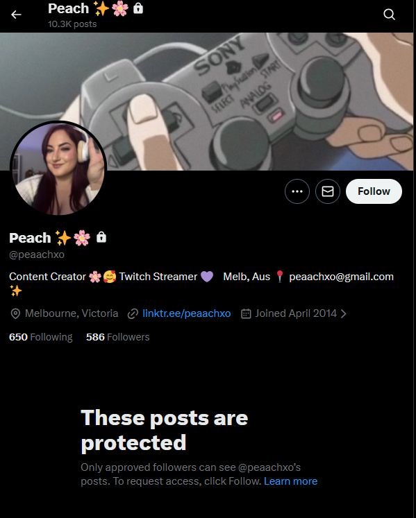 Источник: скриншот CQ.ru / Аккаунт Peach