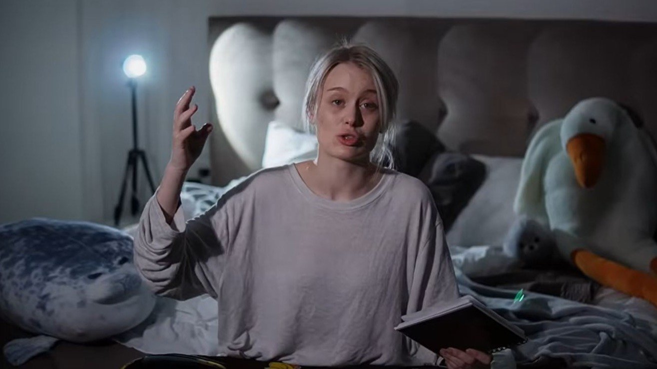 Даша Дошик потеряла зрение на 50  девушка рассказала почему не снимала видео