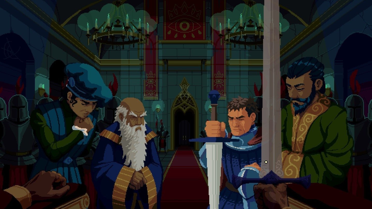 Источник: скриншот CQ.ru / The King is Watching