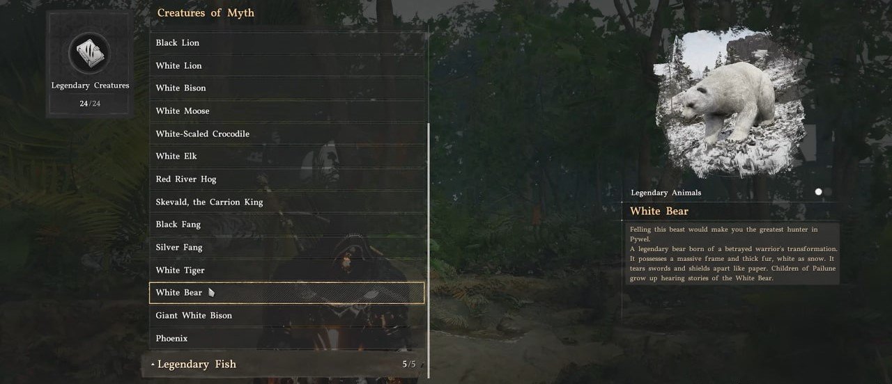 Источник: CQ.ru / Белый медведь в Crimson Desert