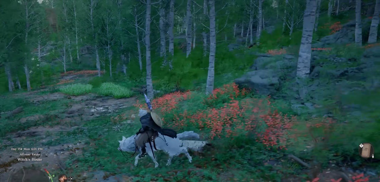 Источник: CQ.ru / Серебряный клык в Crimson Desert