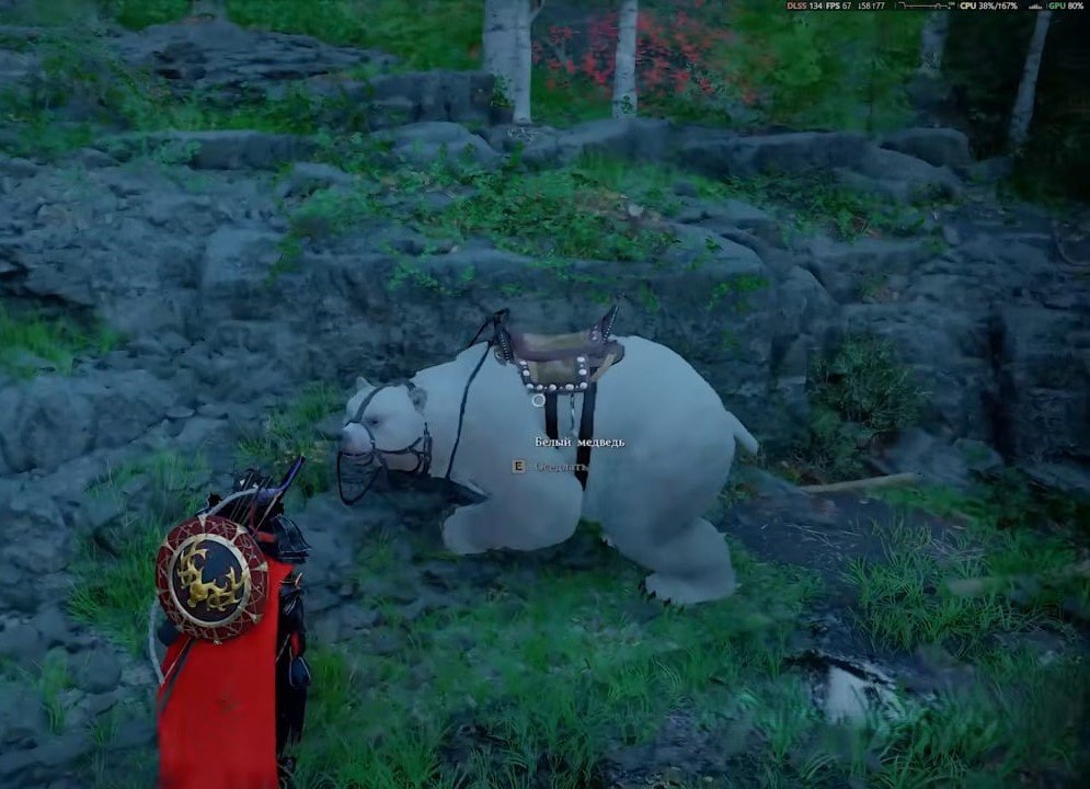 Источник: CQ.ru / Белый медведь в Crimson Desert