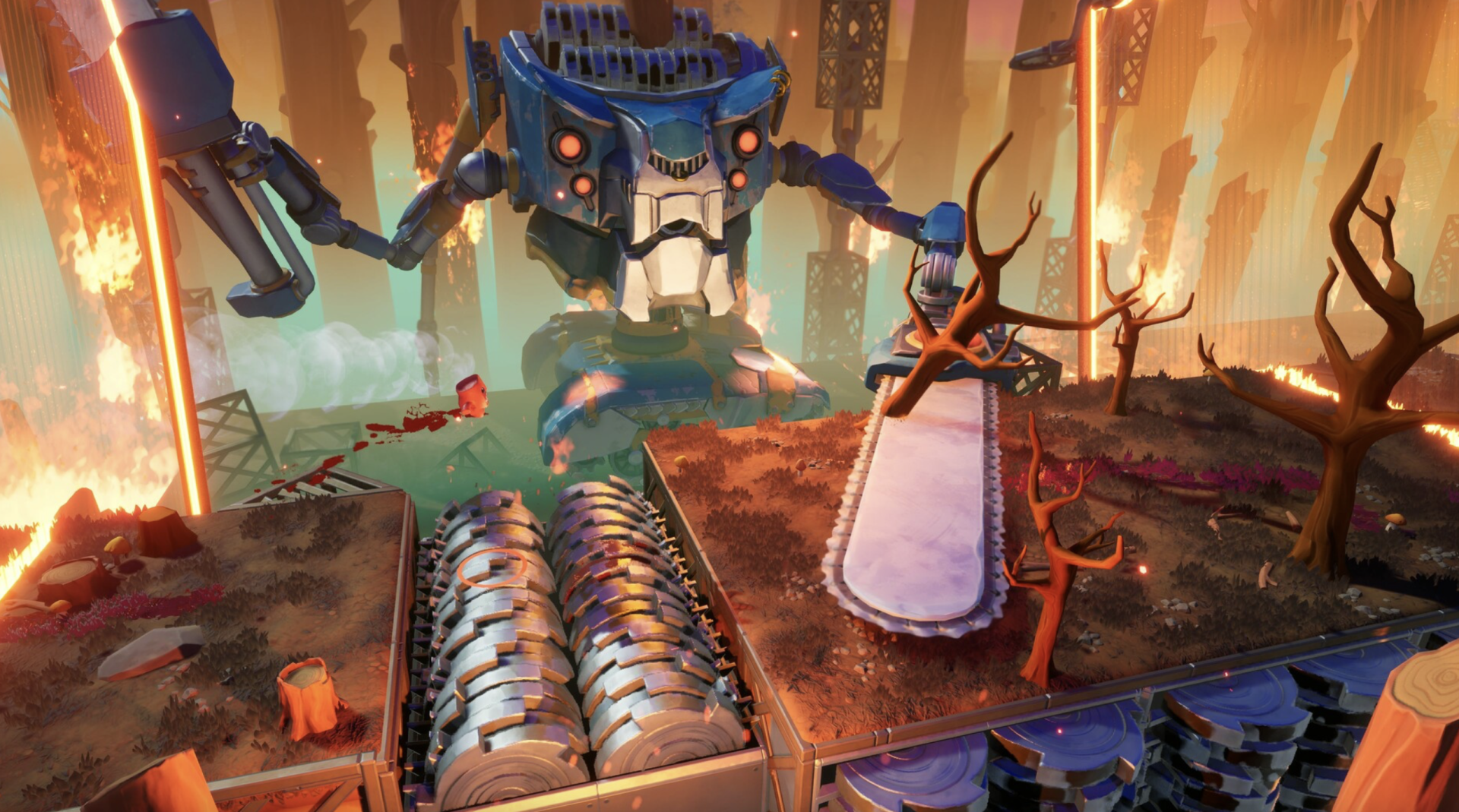 Источник: скриншот CQ.ru / Super Meat Boy 3D