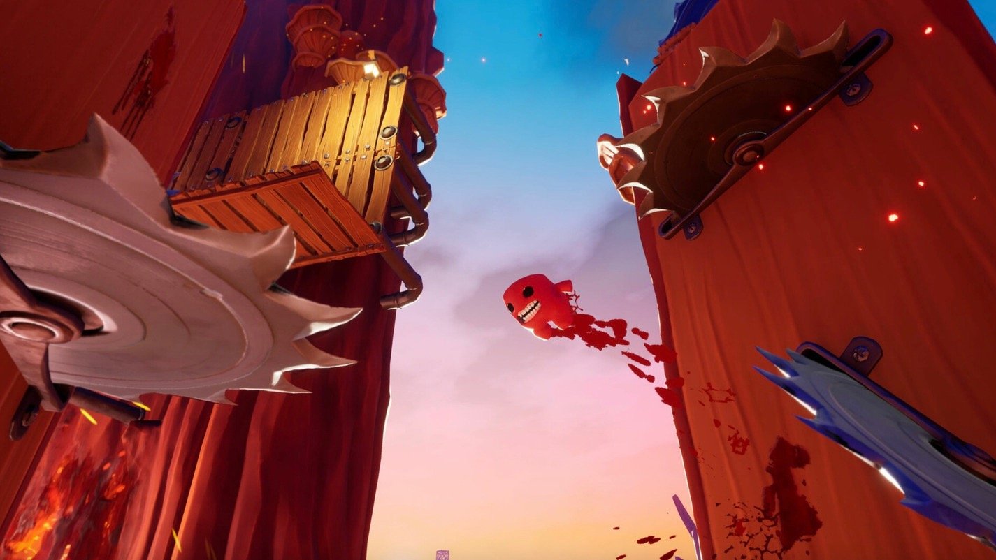 Super Meat Boy 3D вышел на всех платформах  каким получился наследник легенды
