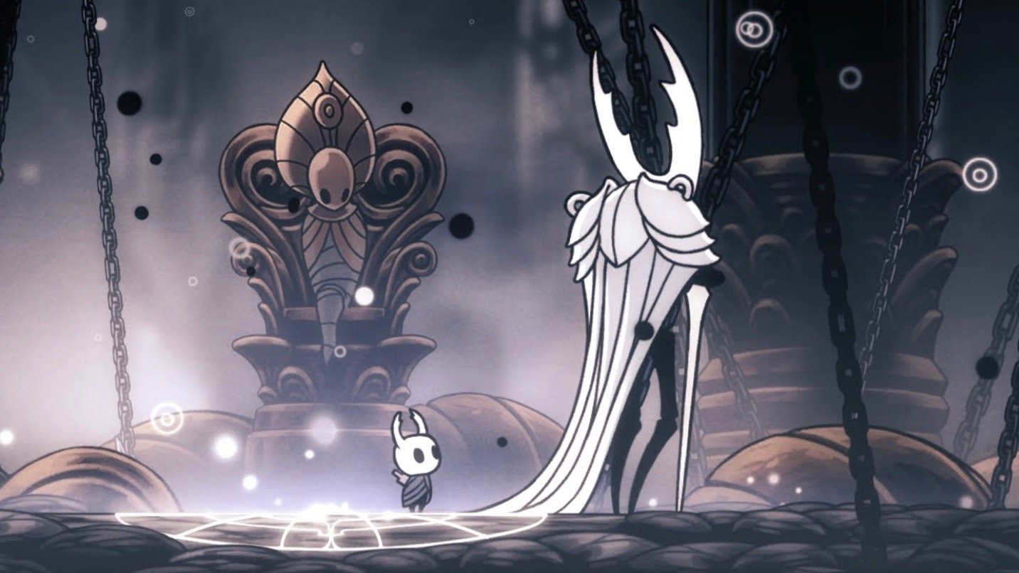 Китаец выпустит мод для Silksong который превратит Хорнет в Чистый Сосуд