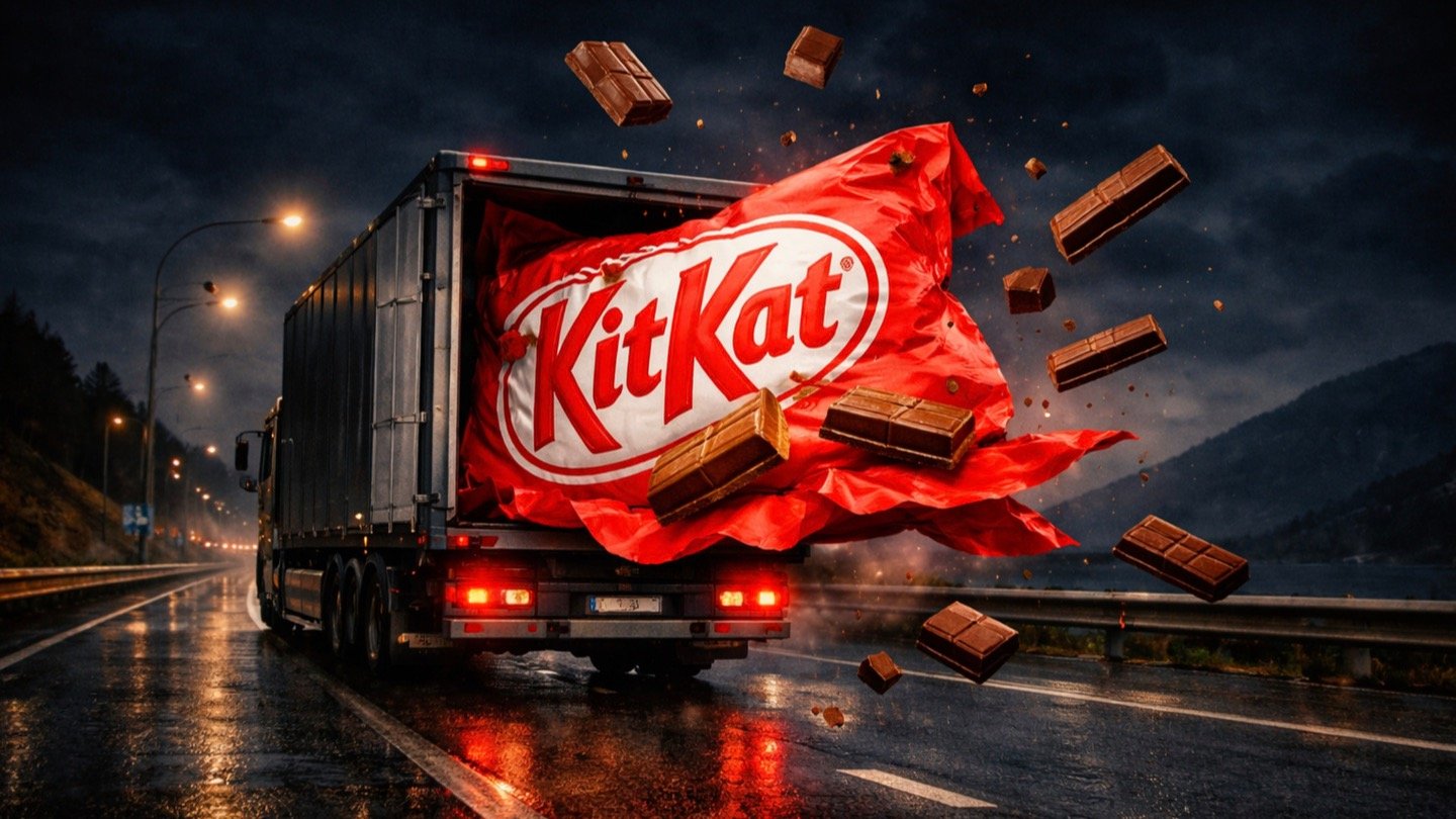 Пропажа 12 тонн KitKat стала вирусным мемом как бренды отреагировали на скандал