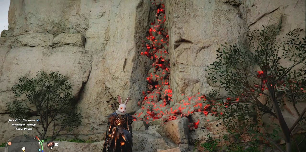 Источник: CQ.ru / Залежи Кровавого камня в Crimson Desert