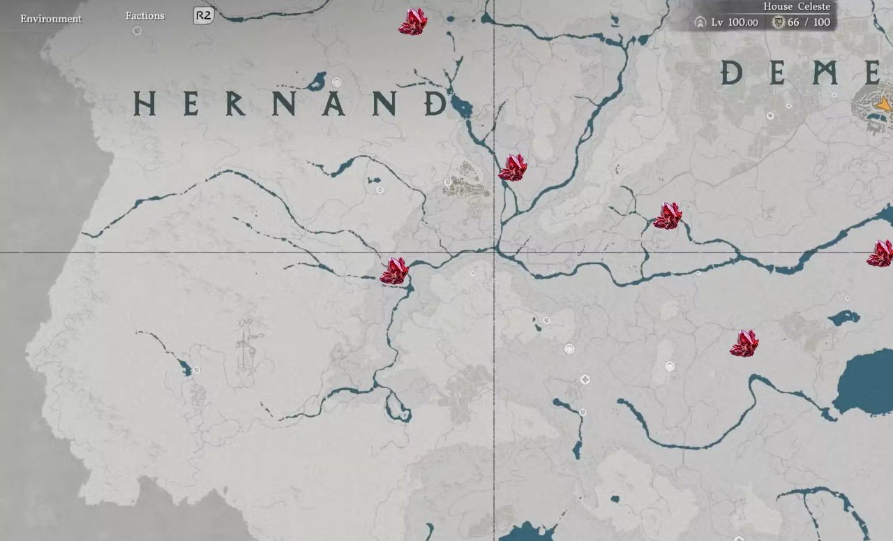 Источник: CQ.ru / Торговцы в Crimson Desert на карте