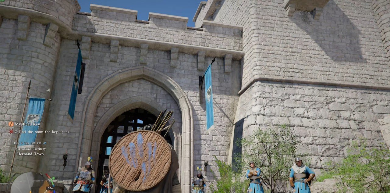 Источник: CQ.ru / Замок Эрнанда в Crimson Desert