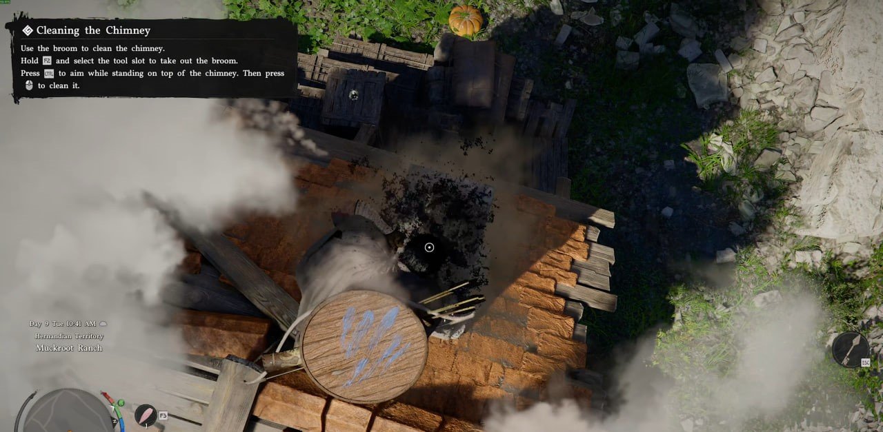 Источник: CQ.ru / Чистка трубы в Crimson Desert