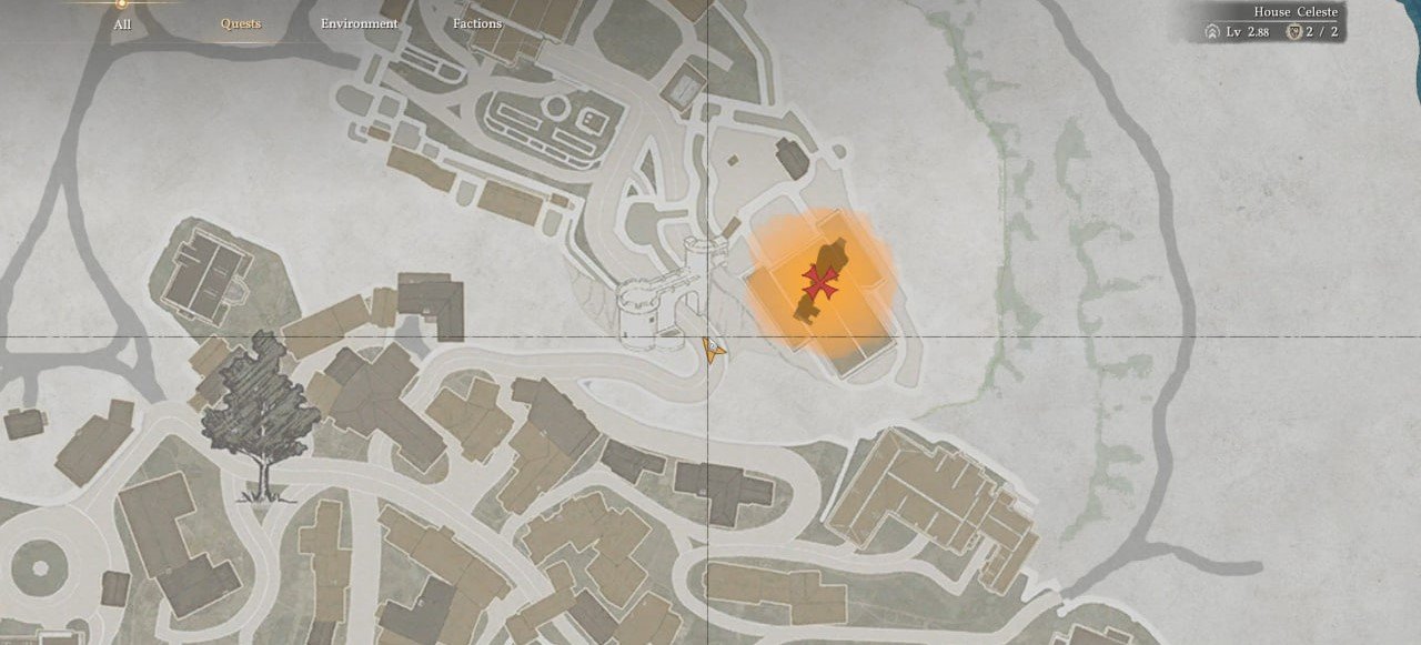 Источник: CQ.ru / Местонахождение замка Эрнанда в Crimson Desert