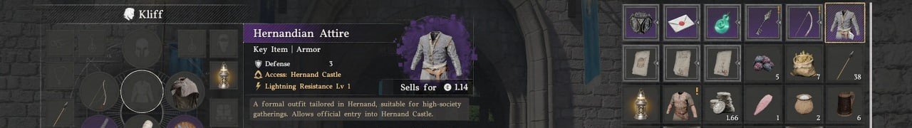 Источник: CQ.ru / Наряд Эрнанда в Crimson Desert