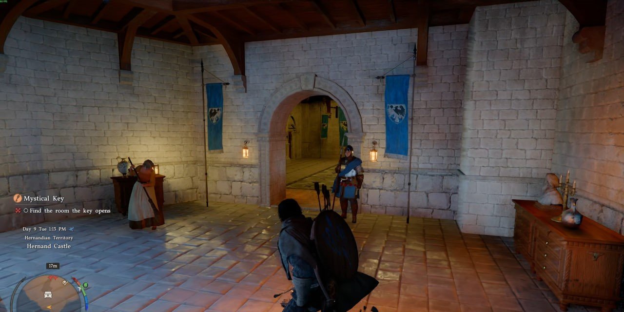 Источник: CQ.ru / Внутри замка Эрнанда в Crimson Desert