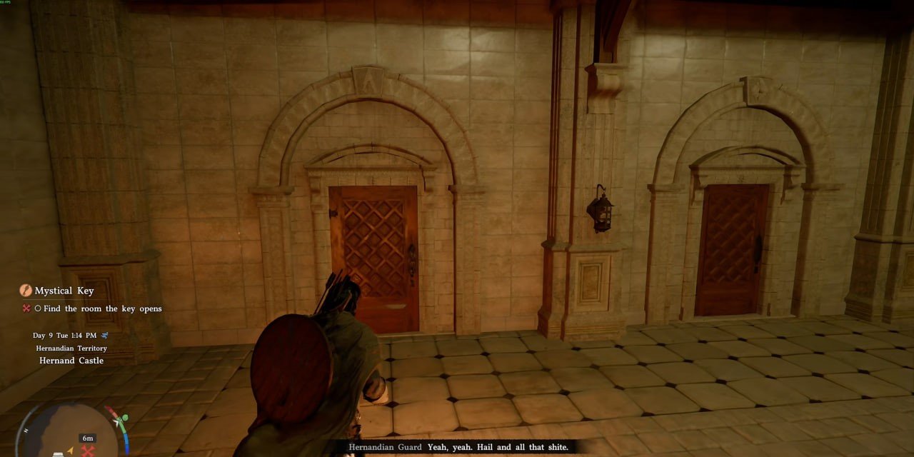 Источник: CQ.ru / Дверь в замке Эрнанда в Crimson Desert