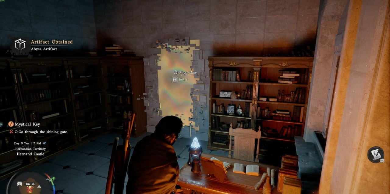 Источник: CQ.ru / Портал в замке Эрнанда в Crimson Desert