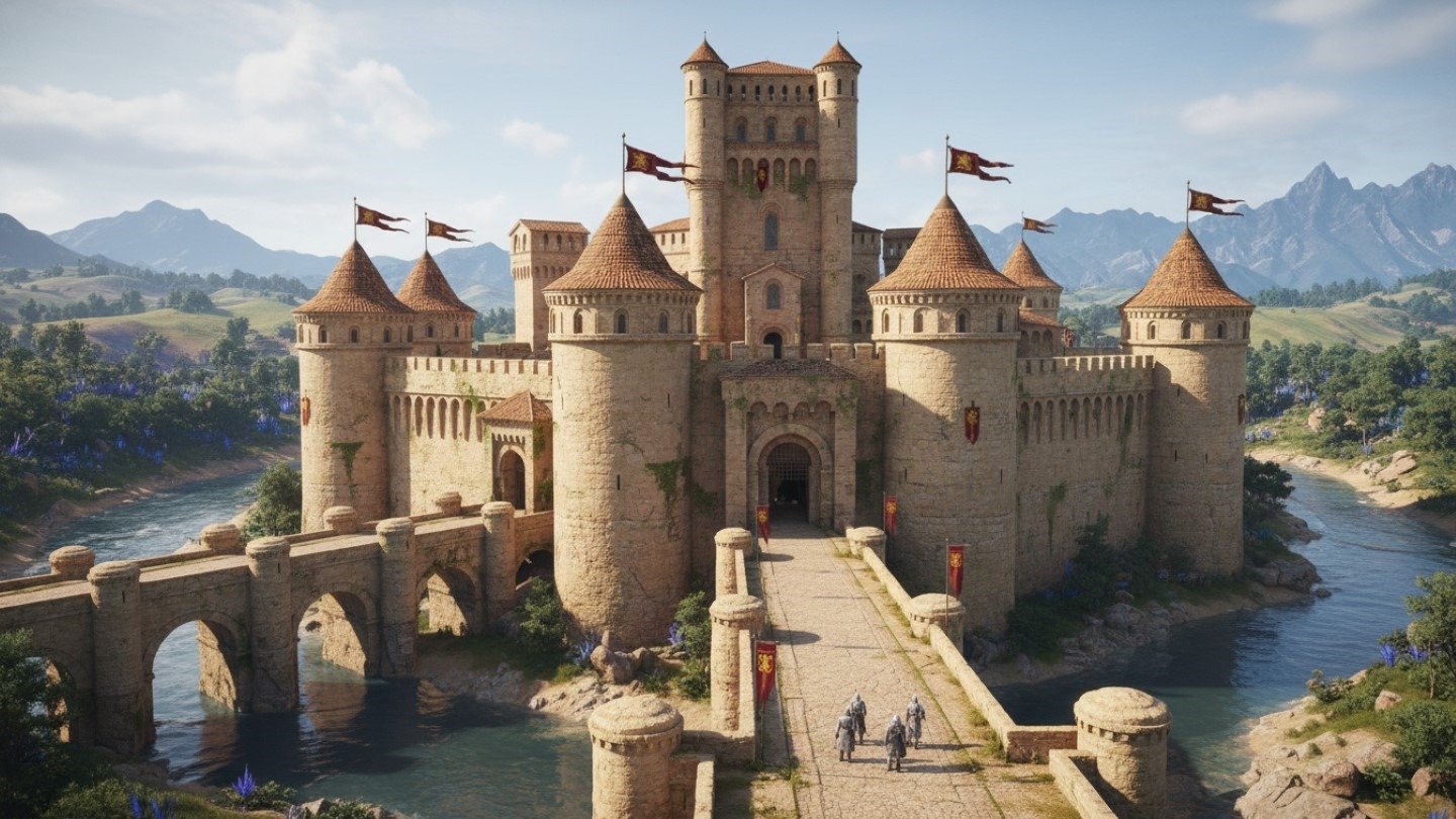 Как проникнуть в замок Эрнанда в Crimson Desert