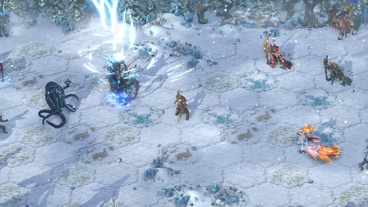 Стратегия Heroes of Might  Magic Olden Era выйдет 30 апреля