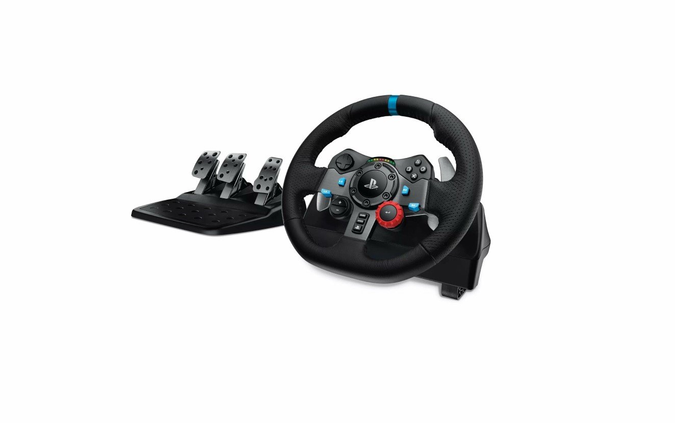 Источник: CQ.ru / Logitech G29 Driving Force