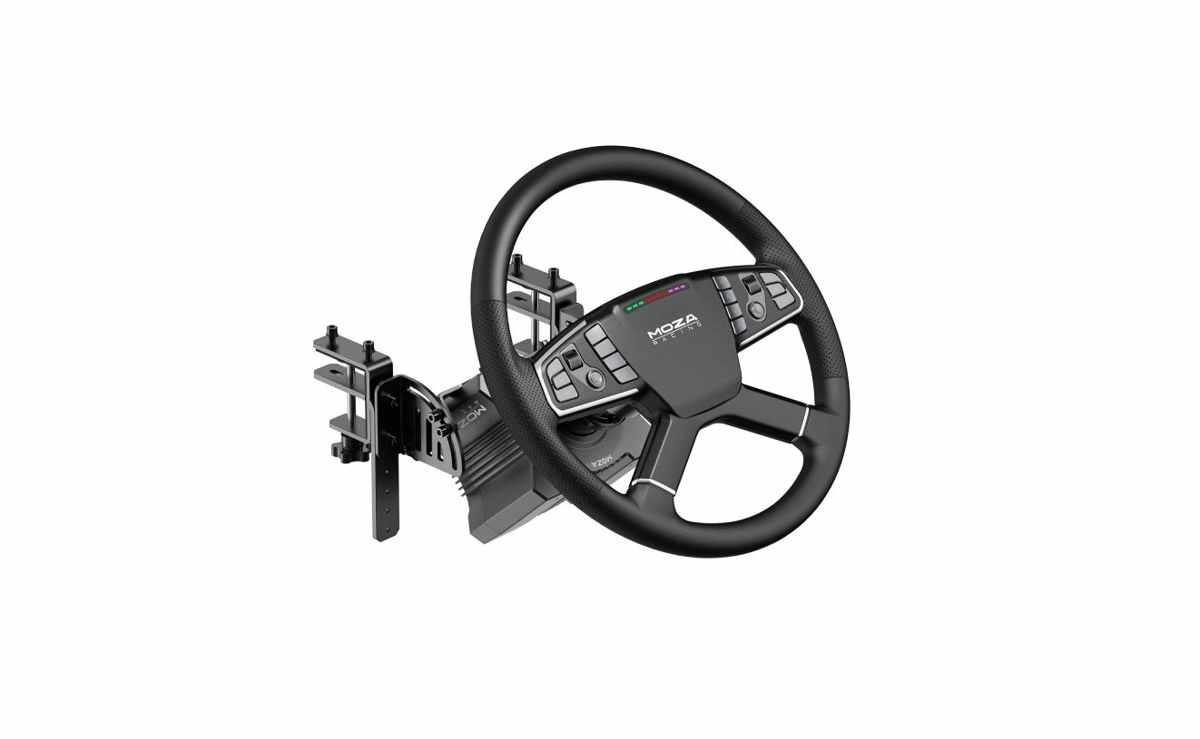 Источник: CQ.ru / MOZA Truck Driving Sim